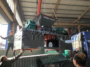 天瑞机械撕碎机 助力循环再生盲区事业的突破与进步