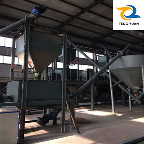 双面复合砂浆FS免拆复合保温板设备生产线 高效、环保的建材生产解决方案