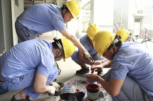 以人民的名义，检修好设备 为客户提供更优质的产品与服务