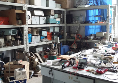 实验中心仪器工作室全面开展相关工作 推进专用设备修理制度化常态化